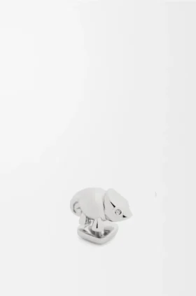 Alfinete «Chameleon» em latão