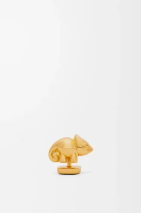 Alfinete «Chameleon» em latão