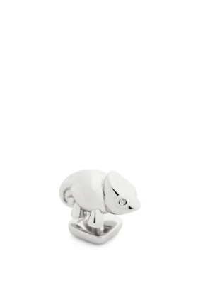 Alfinete «Chameleon» em latão