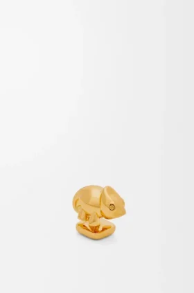 Alfinete «Chameleon» em latão