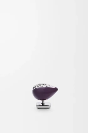Alfinete em forma de figo
