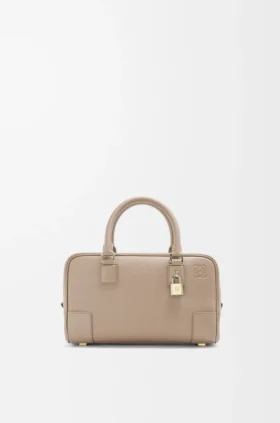 Amazona 23 Bolsa em pele de bezerro com grão suave