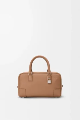 Amazona 23 Bolsa em pele de bezerro com grão suave
