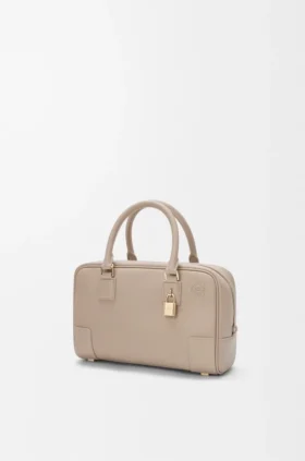 Amazona 23 Bolsa em pele de bezerro com grão suave