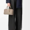 Amazona 23 Bolsa em pele de bezerro com grão suave Amazona 23 Bolsa em pele de bezerro com grão suave