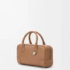 Amazona 23 Bolsa em pele de bezerro com grão suave Amazona 23 Bolsa em pele de bezerro com grão suave