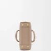 Amazona 23 Bolsa em pele de bezerro com grão suave Amazona 23 Bolsa em pele de bezerro com grão suave