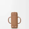 Amazona 23 Bolsa em pele de bezerro com grão suave Amazona 23 Bolsa em pele de bezerro com grão suave