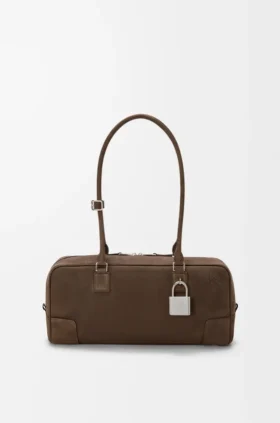 Amazona 31 Cropped em nubuck granulado