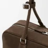 Amazona 31 Cropped em nubuck granulado Amazona 31 Cropped em nubuck granulado