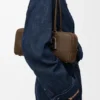 Amazona 31 Cropped em nubuck granulado Amazona 31 Cropped em nubuck granulado