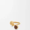 Anel com pedra Anagram Pebble Anel com pedra Anagram Pebble