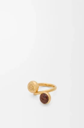 Anel com pedra Anagram Pebble