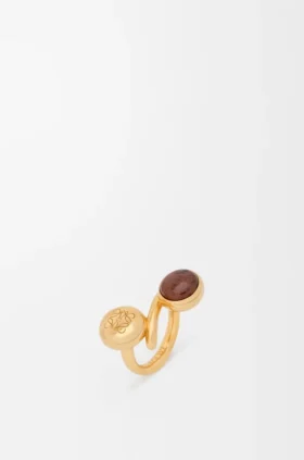 Anel com pedra Anagram Pebble