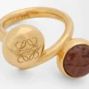 Anel com pedra Anagram Pebble Anel com pedra Anagram Pebble