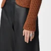 Anel gráfico Loewe em prata de lei Anel gráfico Loewe em prata de lei