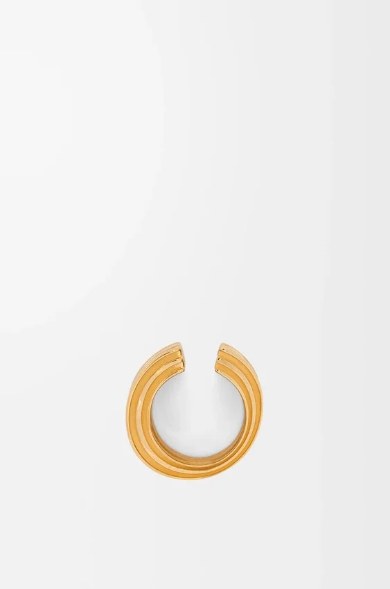 Anel gráfico Loewe em prata de lei Anel gráfico Loewe em prata de lei
