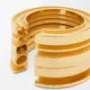 Anel gráfico Loewe em prata de lei Anel gráfico Loewe em prata de lei