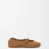 Bailarina «Pebble Soft» em pele de cordeiro napa Bailarina «Pebble Soft» em pele de cordeiro napa