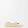 Bailarina «Pebble Soft» em pele de cordeiro napa Bailarina «Pebble Soft» em pele de cordeiro napa