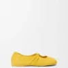 Bailarina «Pebble Soft» em pele de cordeiro napa Bailarina «Pebble Soft» em pele de cordeiro napa