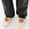 Bailarina «Pebble Soft» em pele de cordeiro napa Bailarina «Pebble Soft» em pele de cordeiro napa