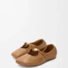Bailarina «Pebble Soft» em pele de cordeiro napa Bailarina «Pebble Soft» em pele de cordeiro napa