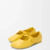 Bailarina «Pebble Soft» em pele de cordeiro napa Bailarina «Pebble Soft» em pele de cordeiro napa