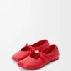 Bailarina «Pebble Soft» em pele de cordeiro napa Bailarina «Pebble Soft» em pele de cordeiro napa