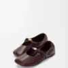 Bailarina «Pebble Soft» em pele de cordeiro napa Bailarina «Pebble Soft» em pele de cordeiro napa