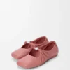 Bailarina «Pebble Soft» em pele de cordeiro napa Bailarina «Pebble Soft» em pele de cordeiro napa