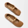 Bailarina «Pebble Soft» em pele de cordeiro napa Bailarina «Pebble Soft» em pele de cordeiro napa
