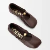 Bailarina «Pebble Soft» em pele de cordeiro napa Bailarina «Pebble Soft» em pele de cordeiro napa