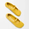 Bailarina «Pebble Soft» em pele de cordeiro napa Bailarina «Pebble Soft» em pele de cordeiro napa