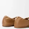 Bailarina «Pebble Soft» em pele de cordeiro napa Bailarina «Pebble Soft» em pele de cordeiro napa
