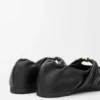 Bailarina «Pebble Soft» em pele de cordeiro napa Bailarina «Pebble Soft» em pele de cordeiro napa