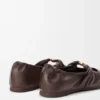 Bailarina «Pebble Soft» em pele de cordeiro napa Bailarina «Pebble Soft» em pele de cordeiro napa