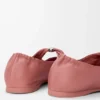 Bailarina «Pebble Soft» em pele de cordeiro napa Bailarina «Pebble Soft» em pele de cordeiro napa
