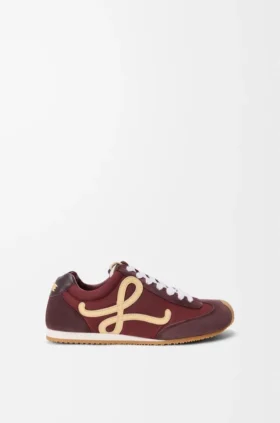 Ballet Runner 2.0 em nylon e camurça
