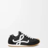 Ballet Runner 2.0 em nylon e camurça Ballet Runner 2.0 em nylon e camurça