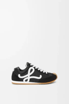 Ballet Runner 2.0 em nylon e camurça