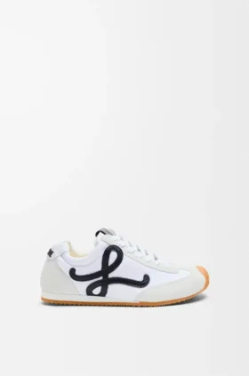 Ballet Runner 2.0 em nylon e camurça