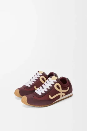 Ballet Runner 2.0 em nylon e camurça