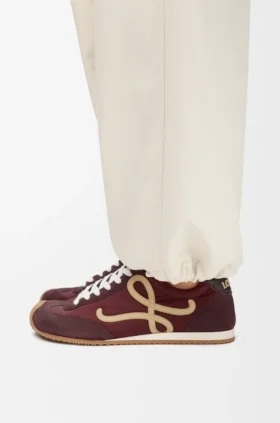 Ballet Runner 2.0 em nylon e camurça