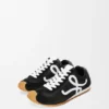Ballet Runner 2.0 em nylon e camurça Ballet Runner 2.0 em nylon e camurça