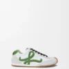 Ballet Runner 2.0 em nylon e pele de bezerro Ballet Runner 2.0 em nylon e pele de bezerro