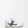 Ballet Runner 2.0 em nylon e pele de bezerro Ballet Runner 2.0 em nylon e pele de bezerro