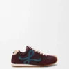 Ballet Runner 2.0 em nylon e pele de bezerro Ballet Runner 2.0 em nylon e pele de bezerro