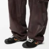 Ballet Runner 2.0 em nylon e pele de bezerro Ballet Runner 2.0 em nylon e pele de bezerro