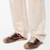 Ballet Runner 2.0 em nylon e pele de bezerro Ballet Runner 2.0 em nylon e pele de bezerro